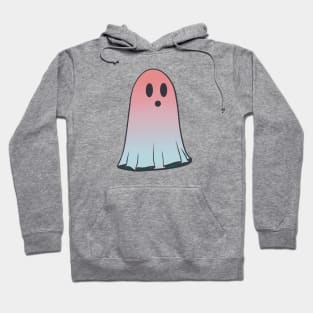 Retro Neon Ghost Hoodie